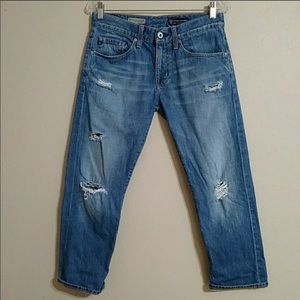 AG The Ex-Boyfriend Crop